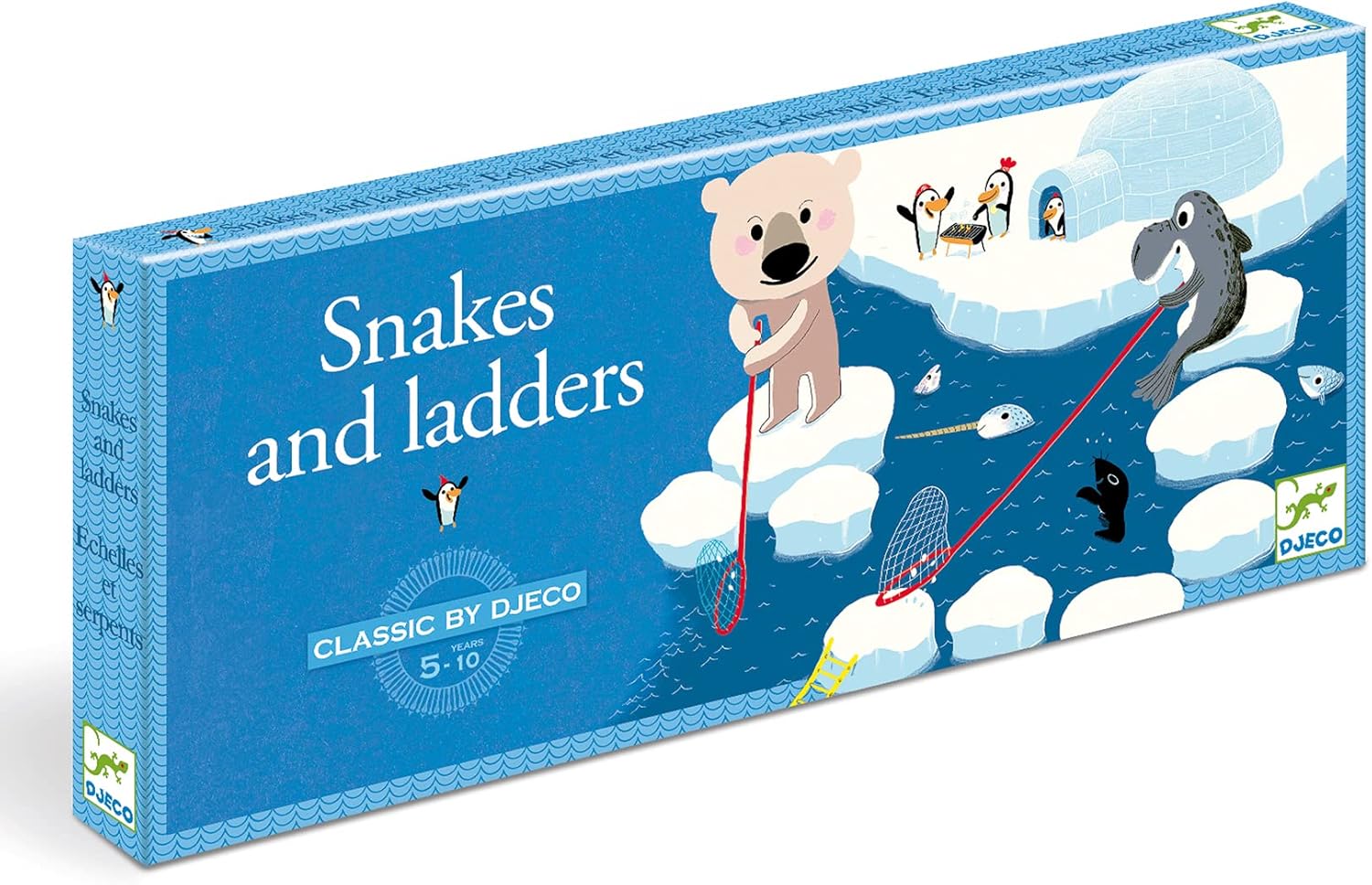 ECHELLES ET SERPENTS - SNAKES AND LADDERS