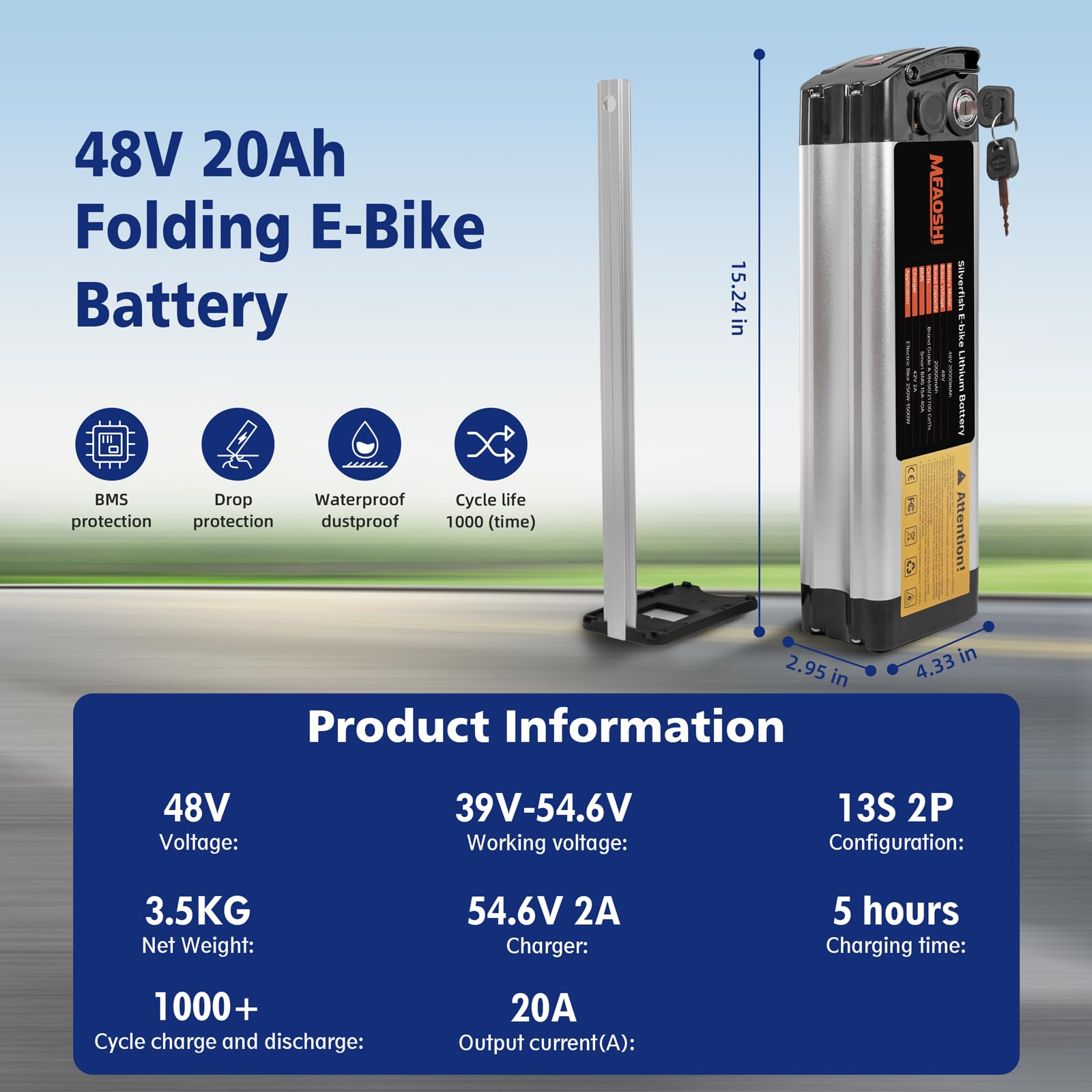 POWER MAX SLD.BATT.XREF.YTX20L-BS - GTX20L-BS