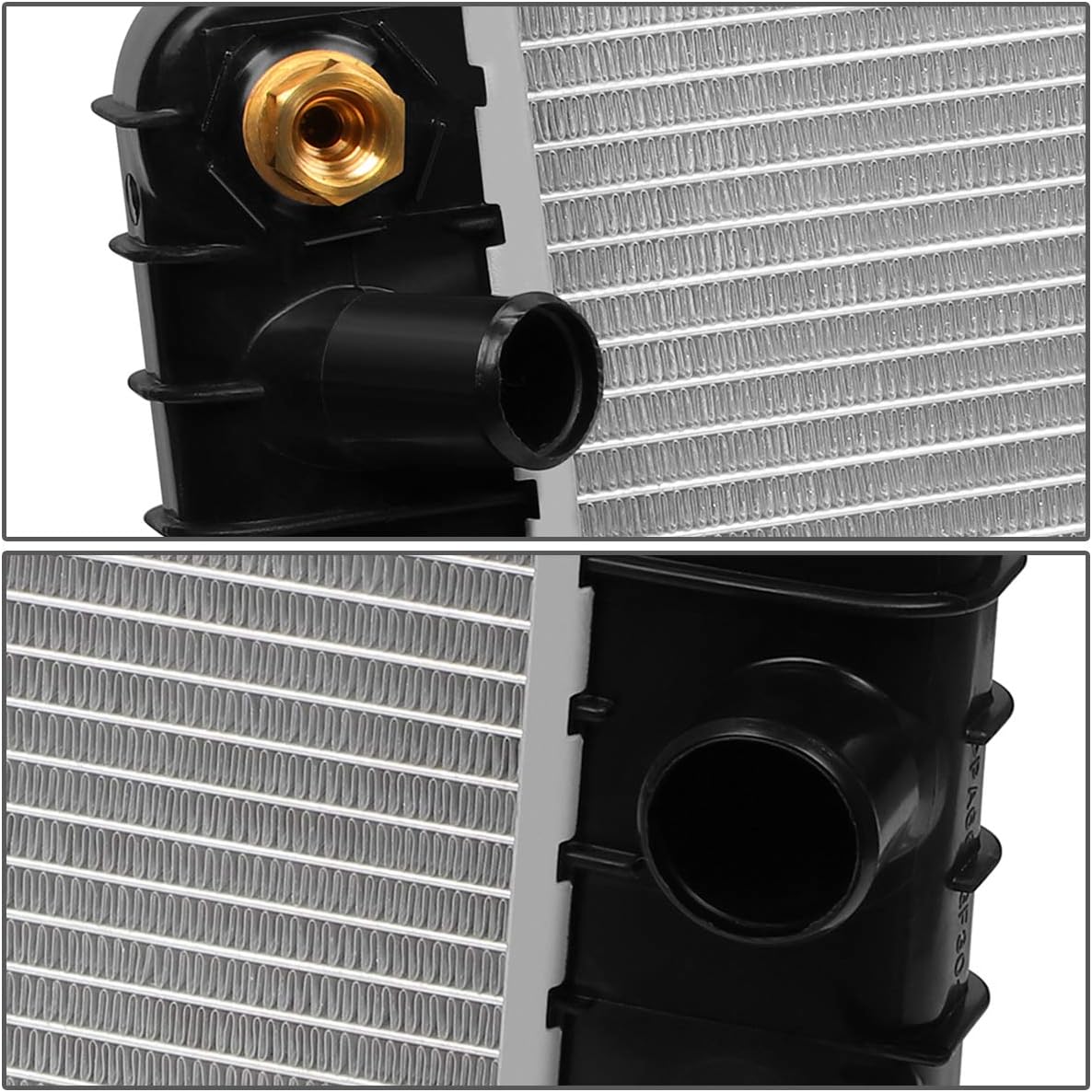 DNA Motoring OEM-RA-1532 DPI 1532 OE Style Aluminum Cooling Radiator Compatible with 1995 Blazer/Jimmy MT