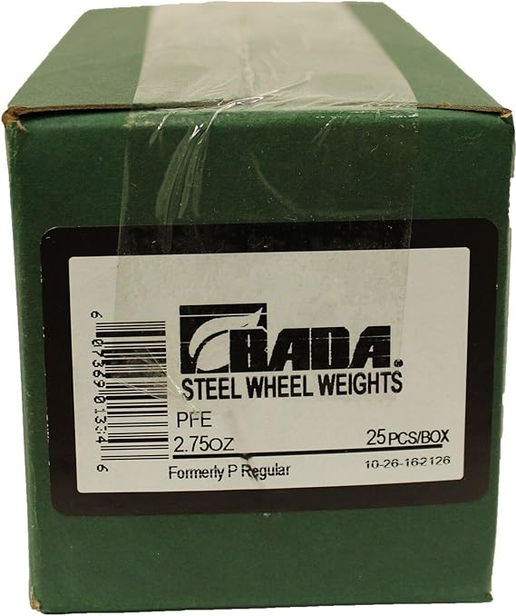 Ammco Bada Wheel Weights PFE275 PFE Coated Automotive