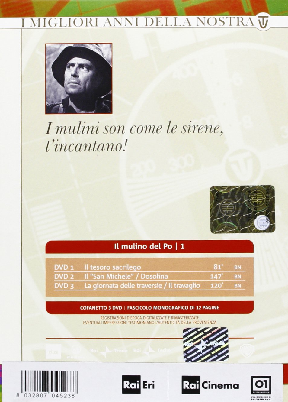 Il Mulino Del Po (Box 3 Dvd)