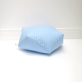 Blausberg Baby - Cojín de asiento, cojín de suelo, cojín para habitación infantil, color azul claro.