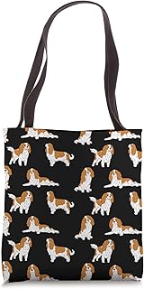 Blenheim Cavalier King Charles Spaniel Mom Cavie Dog Lovers Tote Bag