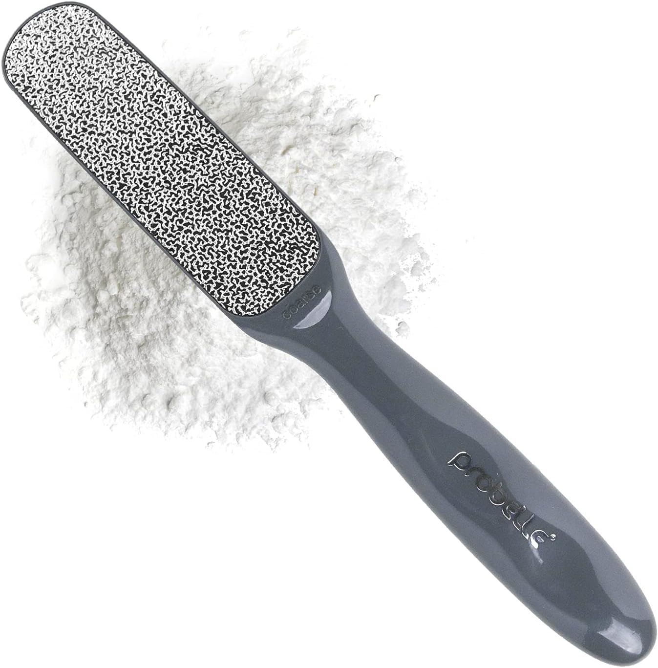 Probelle Double Sided Multidirectional Nickel Foot File Callus Remover - Immediately Reduces calluses and Corns to Powder for