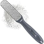 Probelle Double Sided Multidirectional Nickel Foot File Callus Remover - Immediately Reduces calluses and Corns to Powder for Instant Results, Safe Tool (Dark Grey)
