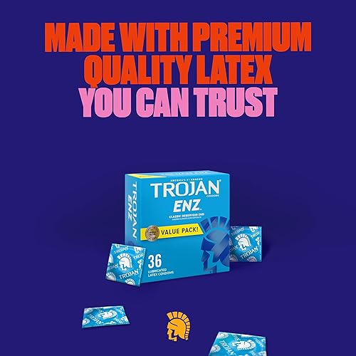 Miniatura 5 de Trojan - Condón ENZ lubricado