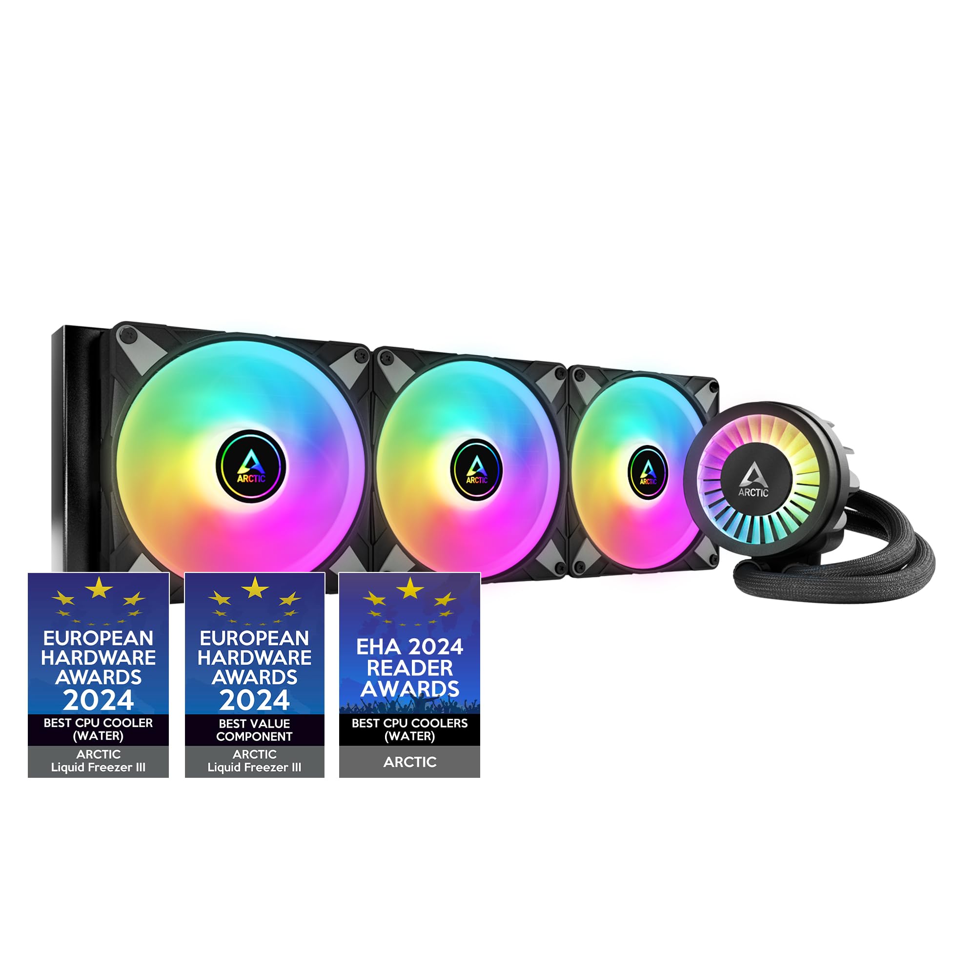 Amazon.co.jp: ARCTIC Liquid Freezer III 420 A-RGB - CPU AIO 