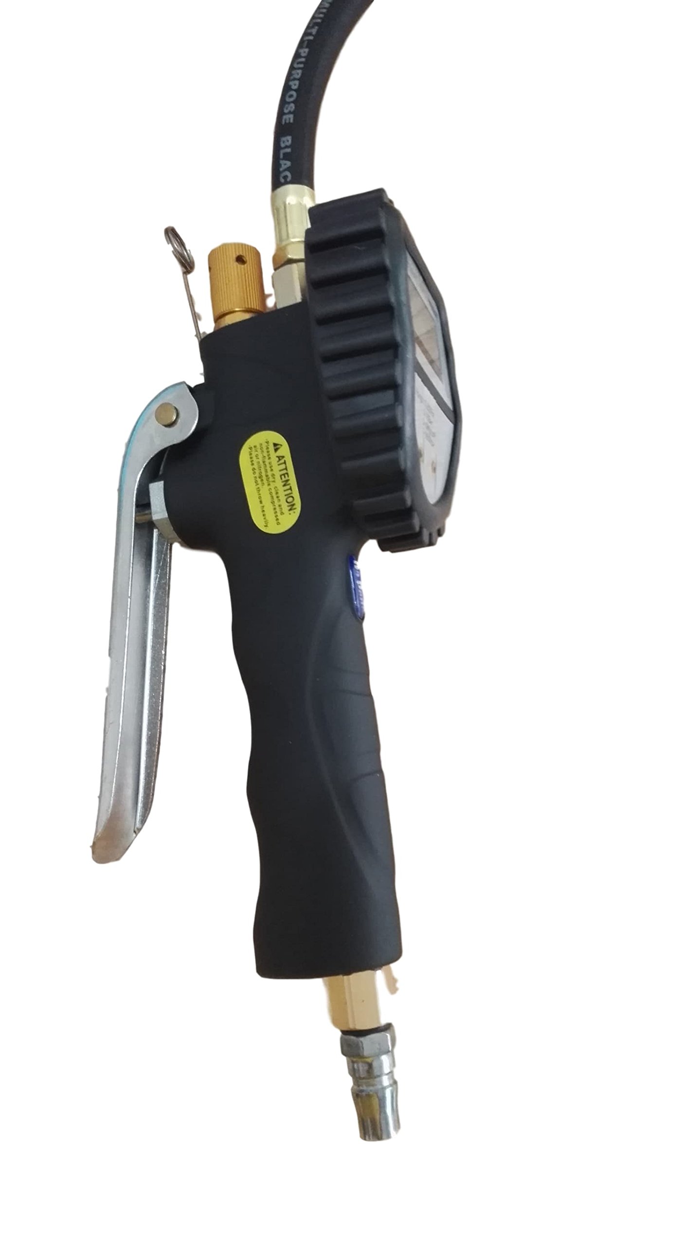Lichi Jauges de pression de pneu de qualité professionnelle - Haute précision - 0,01 à 255 PSI - 4 unités de mesure