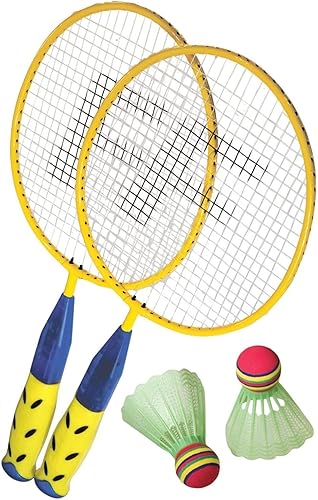 Franklin Sports Grip-Rite Smashminton Set