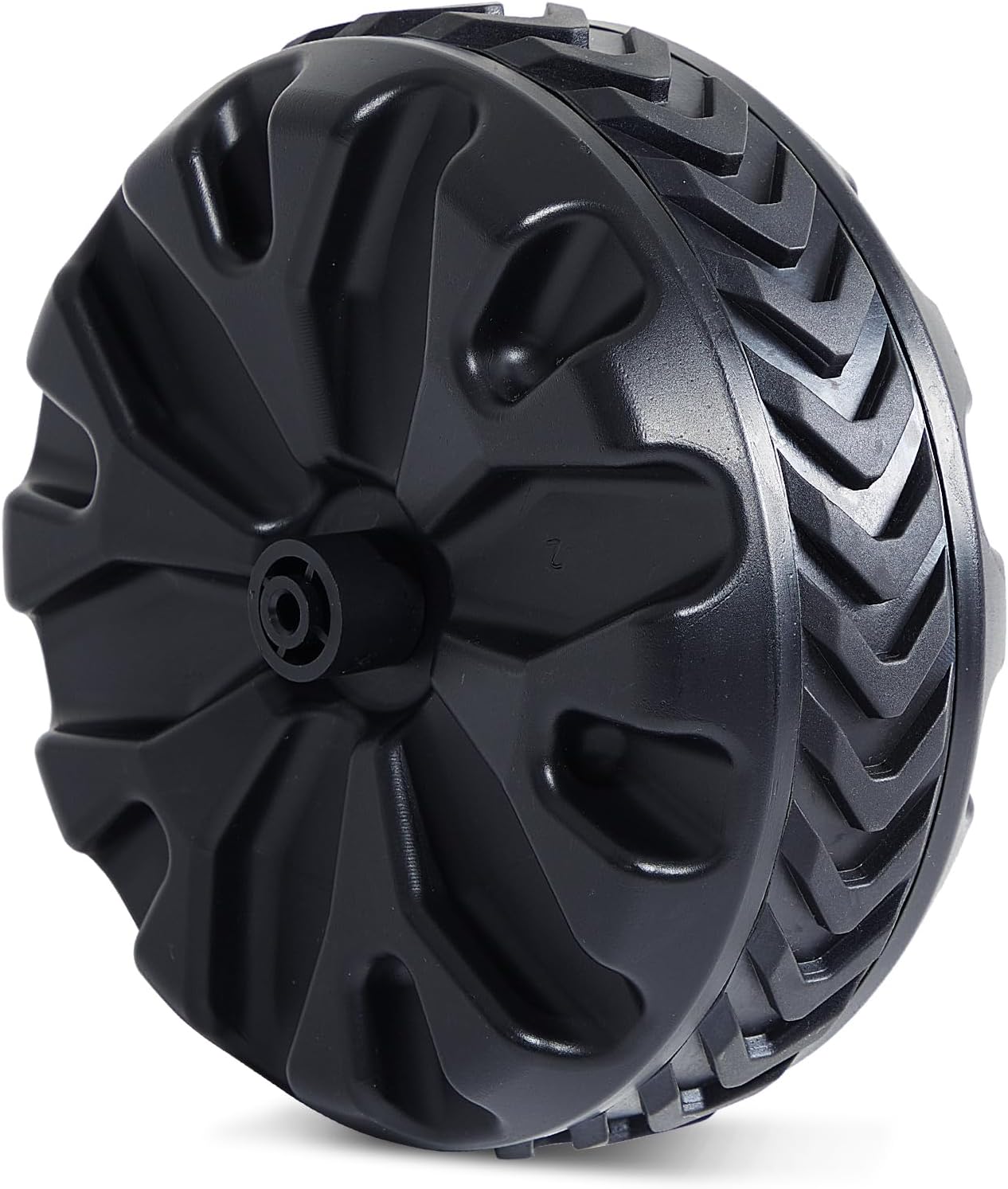 Amazon.com : TIMBER RIDGE Wagon Replacement Rubber Wheel, Wheels with ...