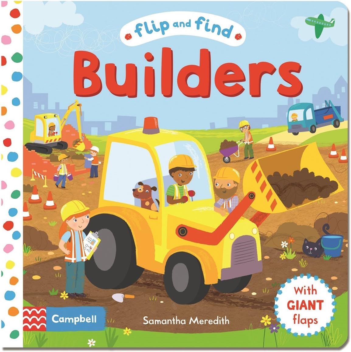 Flip and Find Builders Board book – 29 Jan. 2015