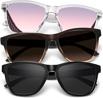 Sunglasses Womens Polarized Sunglasses for Mens Womens Retro Mirror Lens for Driving Fishing UV340 Protection