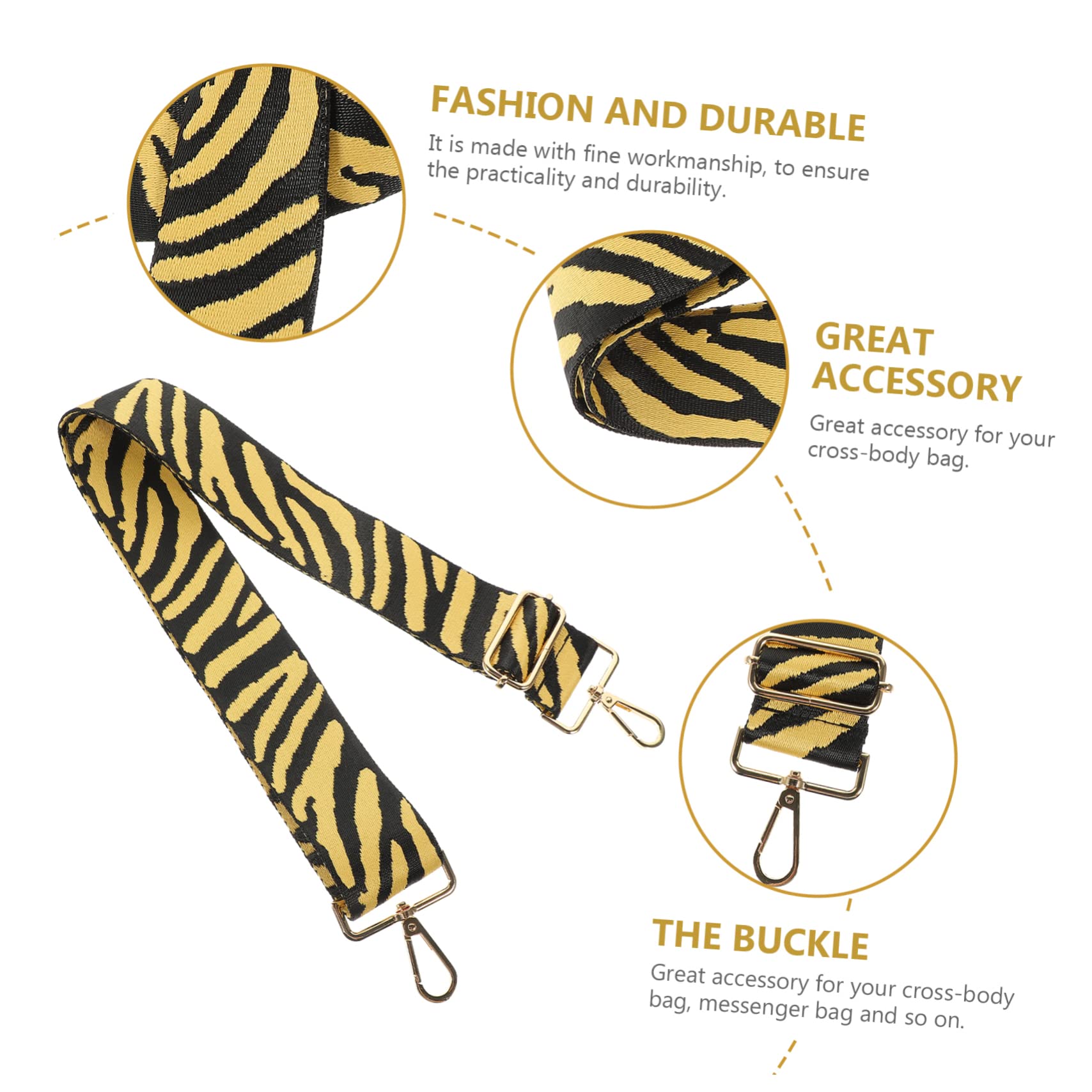 SEWACC Bretelles De Rechange Réglables Pour à Bandoulière Et