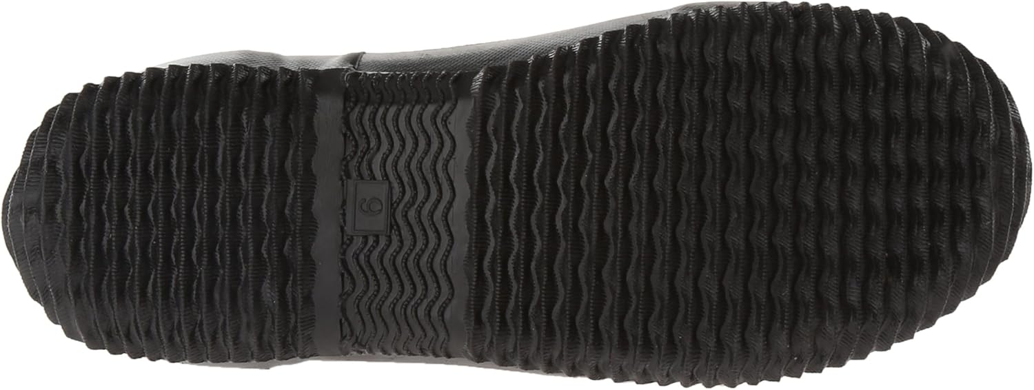 ROPER mens Barnyard Camo rain boots, Black, 8 US