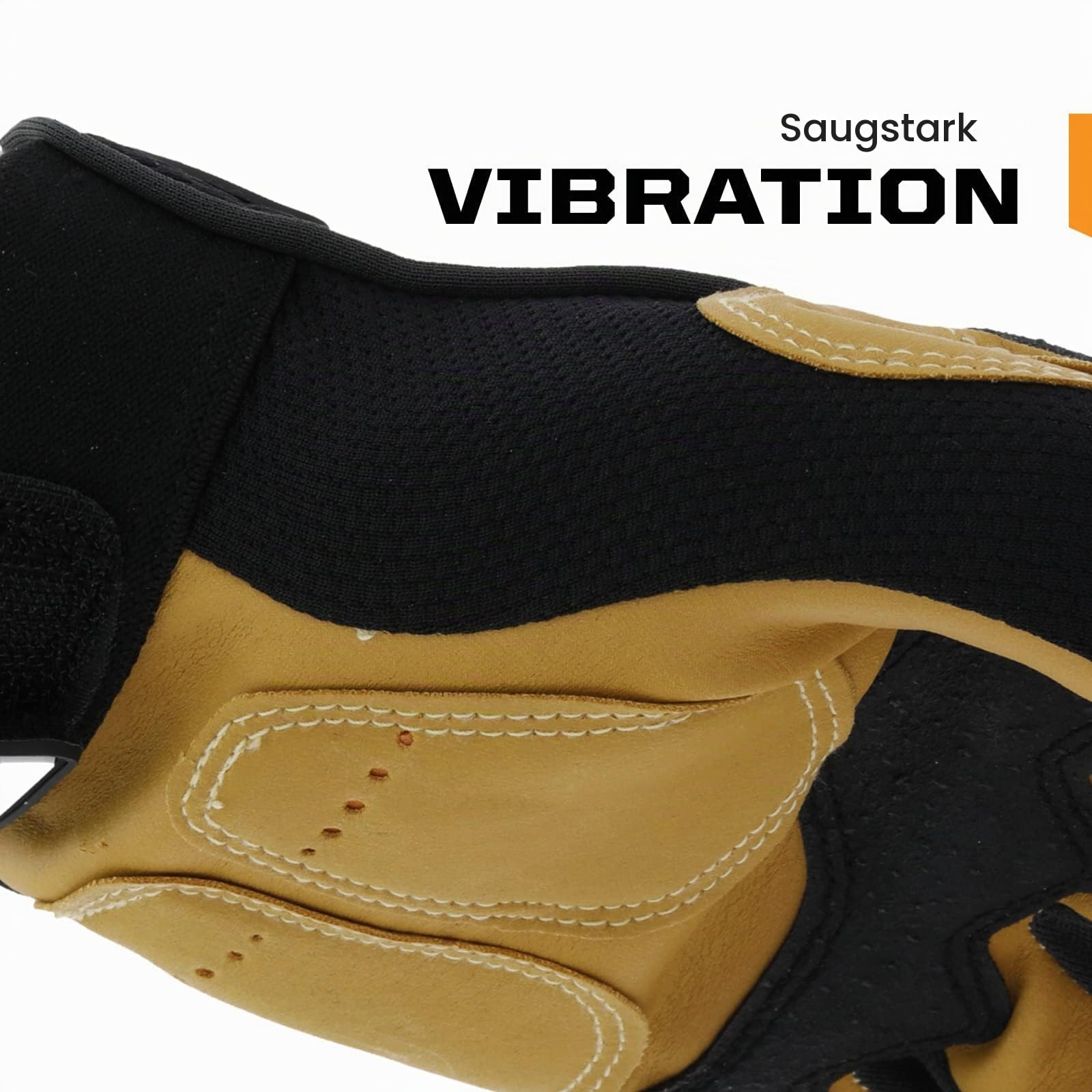 Mechanix Wear - Material4X M-Pact Handschuhe (XX-Large, Schwarz/Braun)