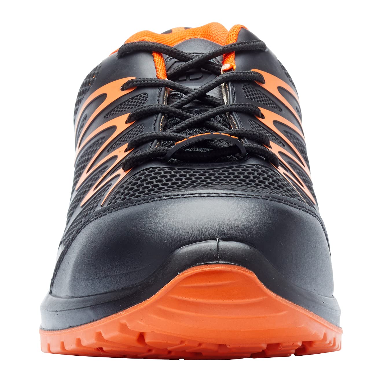 Blackrock Dover S1-P Zapatillas de seguridad ligeras, antiestáticas, cuero, calzado de trabajo, puntera de acero y entresuela protectora de acero, suela antideslizante, zapatillas de seguridad