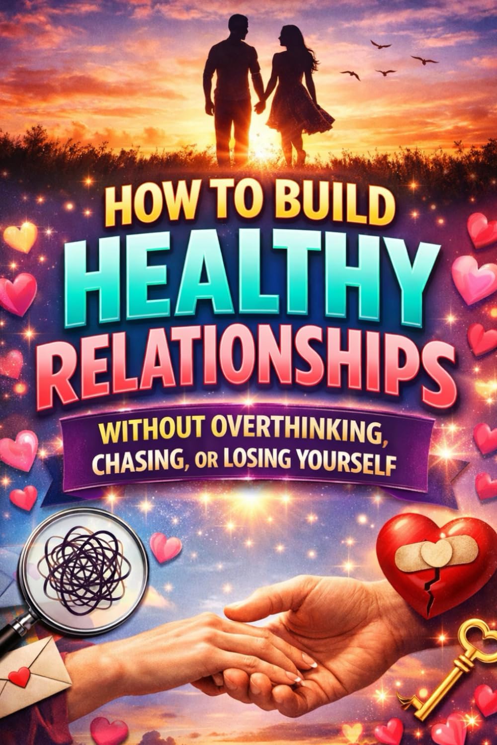 How to Build Healthy Relationships Without Overthinking, Chasing, or Losing Yourself: A Practical Guide to Emotional Security, Boundaries, Communication, and Lasting Love (The Calm Connection Series)