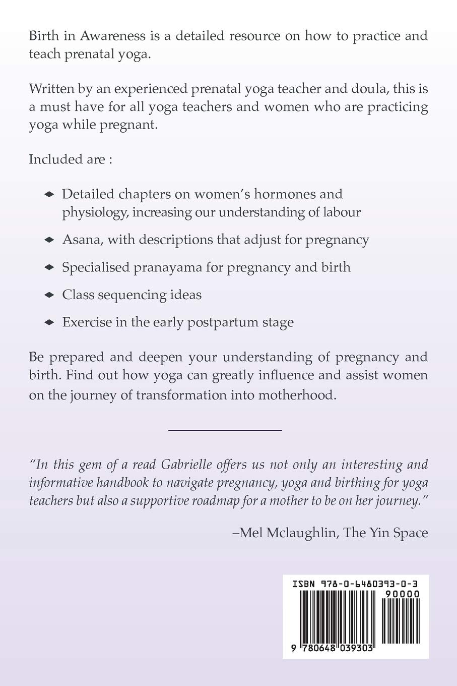 Birth in Awareness: A handbook of prenatal yoga - Image 2
