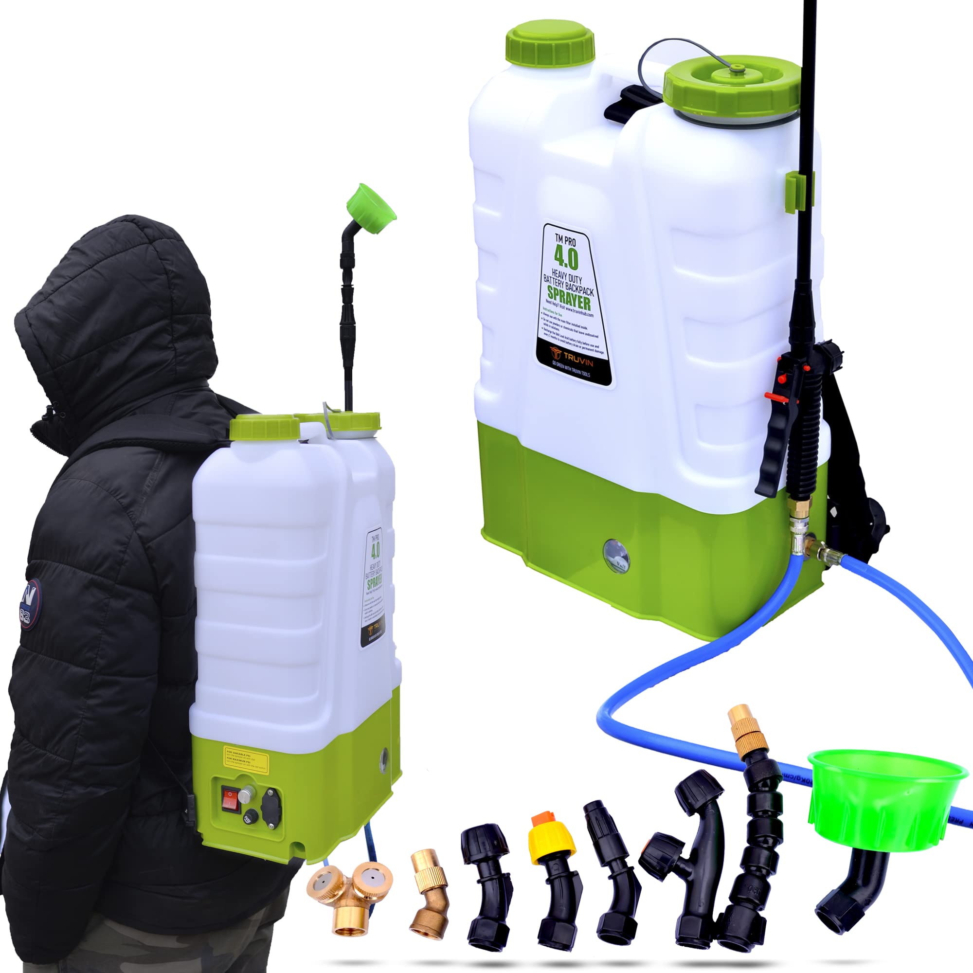 Buy TRUVIN TM Pro Battery Powered Sprayer Electric Sprayer, Sprayers