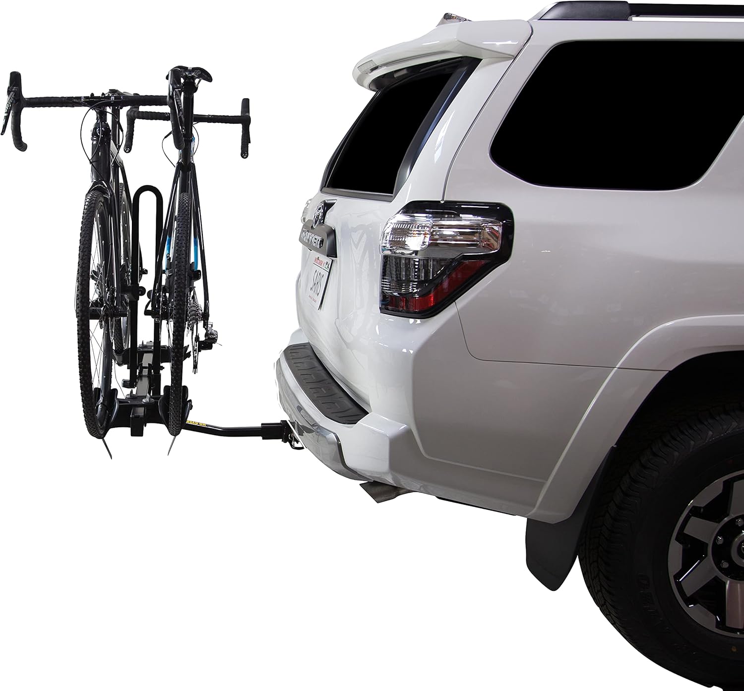 Saris Freedom Bike Hitch Car Rack, 2-Bicycle Carrier, Black : Automotive Bike Racks : Sports & Outdoors