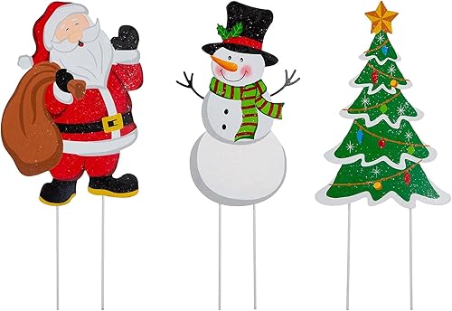 Glitzhome Letrero de metal de 42 pulgadas de alto con diseño de pingüino o pingüino horizontal, estacas familiares, césped, jardín, decoración de Glitzhome Letrero de metal de 42 pulgadas de alto con diseño de pingüino o pingüino horizontal, estacas familiares, césped, jardín, decoración de