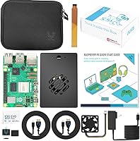 Vista 2 de Vilros Raspberry Pi 5 Passive & Active Cooling Max Starter Kit (1GB RAM)