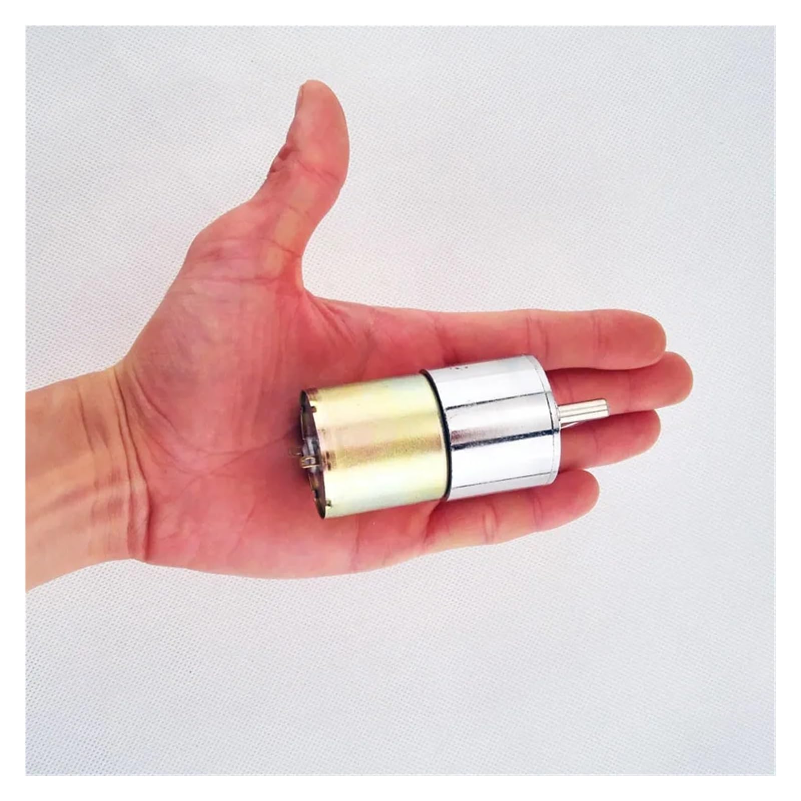 Motoriduttore da 24 V ZGA37RG da 12 V CC, 5 giri/min, 10 giri/min, 15 giri/min, 20 giri/min, 30 giri/min, 50 giri/min, 100 giri/min a 1000 giri/min, 37 mm, motore CC (20 rpm, 12 V)