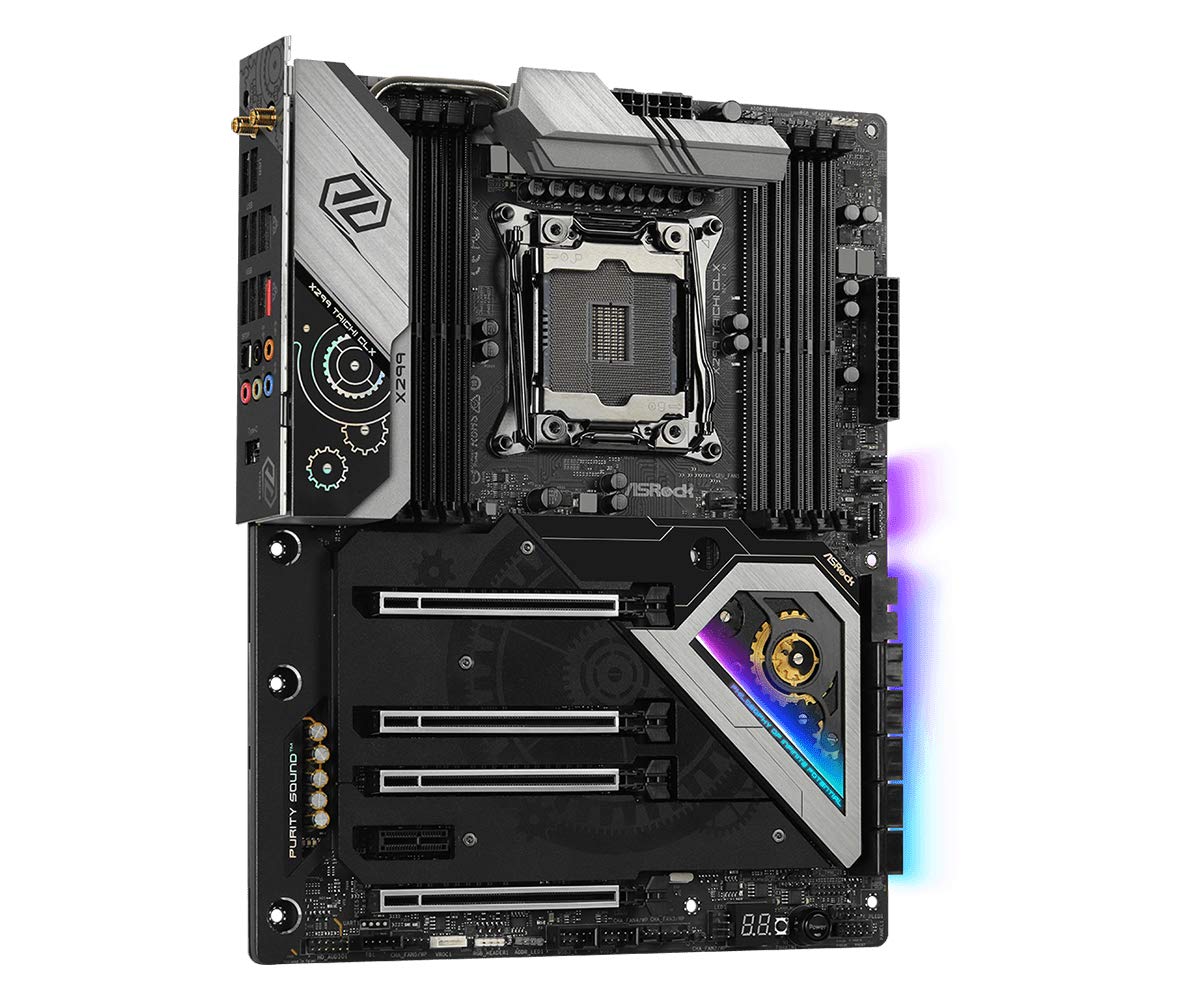 Amazon | ASRock Intel X299チップセット搭載 ATX マザーボード X299 