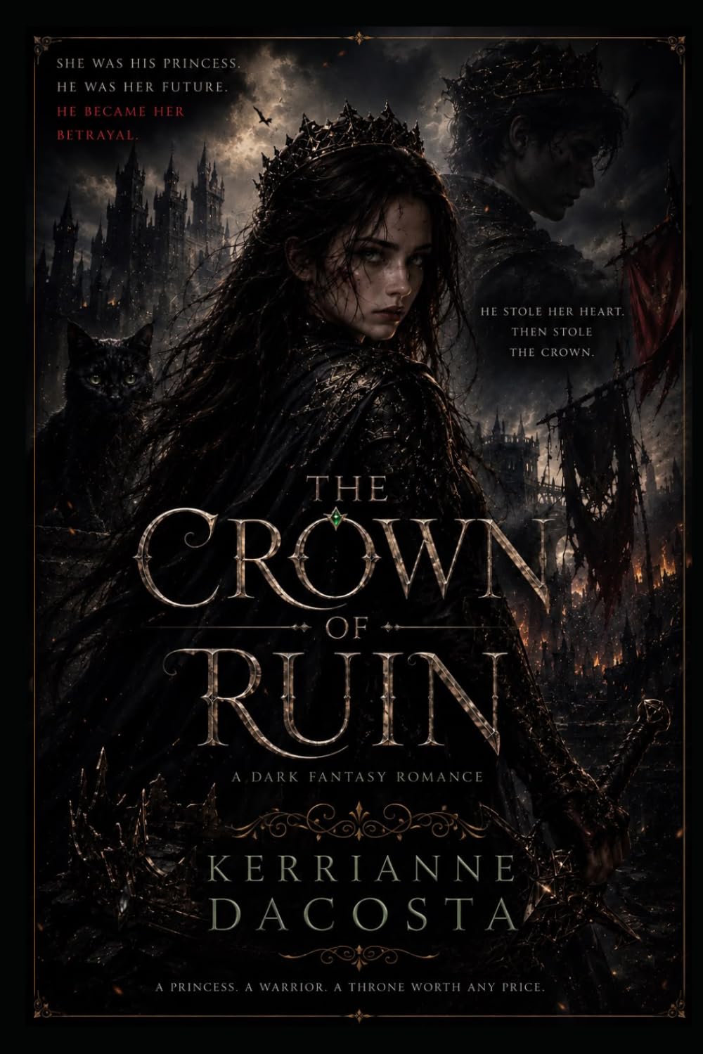 The crown of ruin: “I won’t stop fighting’’