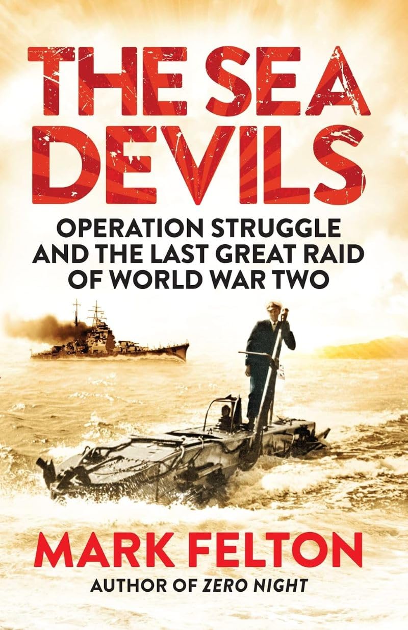 Buy The Sea Devils — BookShops.in