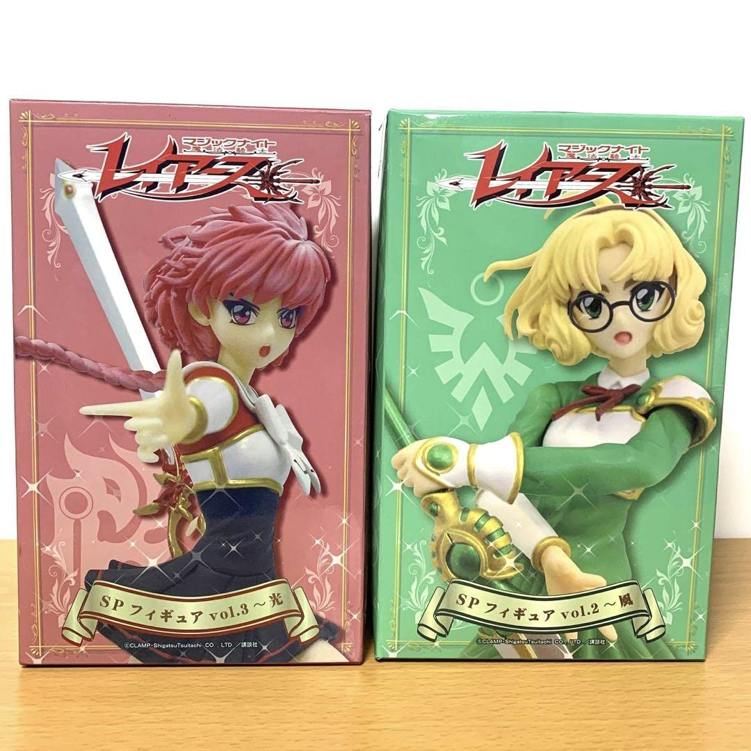 Amazon | 魔法騎士レイアース SPフィギュア 獅堂光 鳳凰寺風 2個セット 
