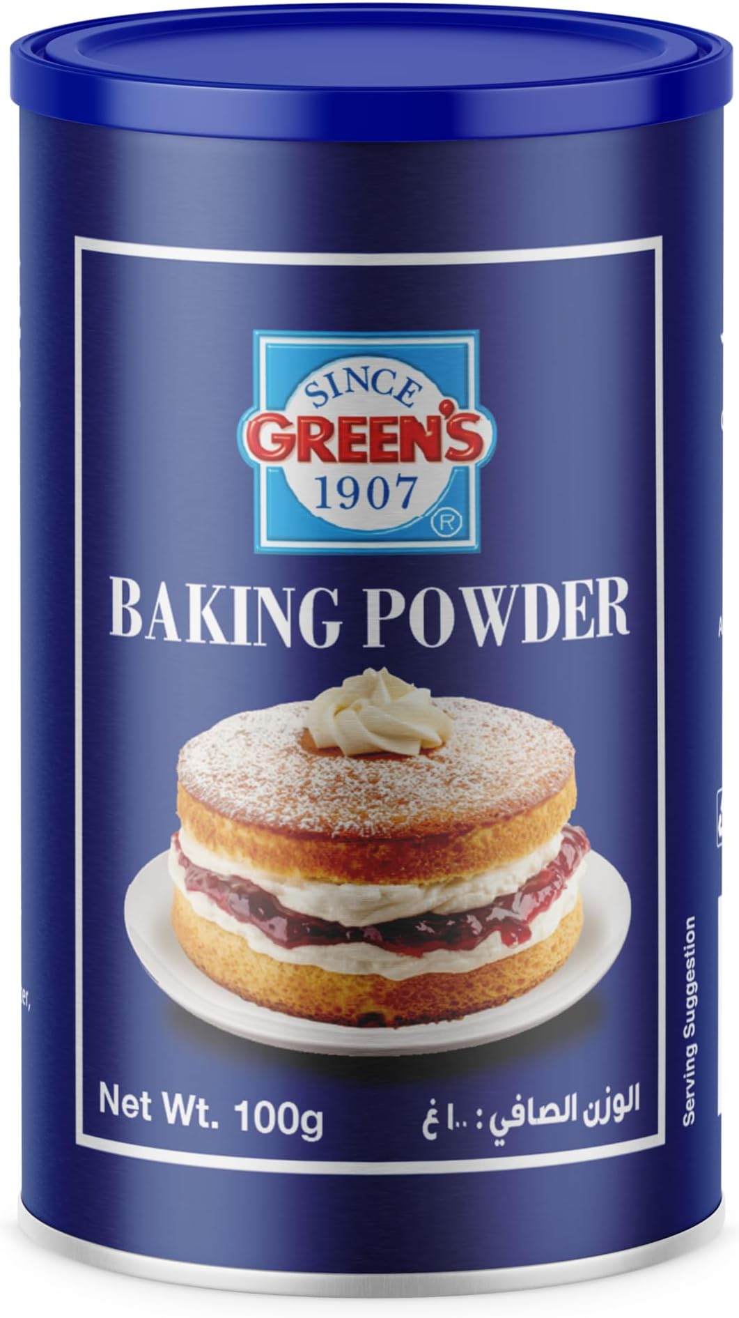 Greens Baking Powder 100 g
