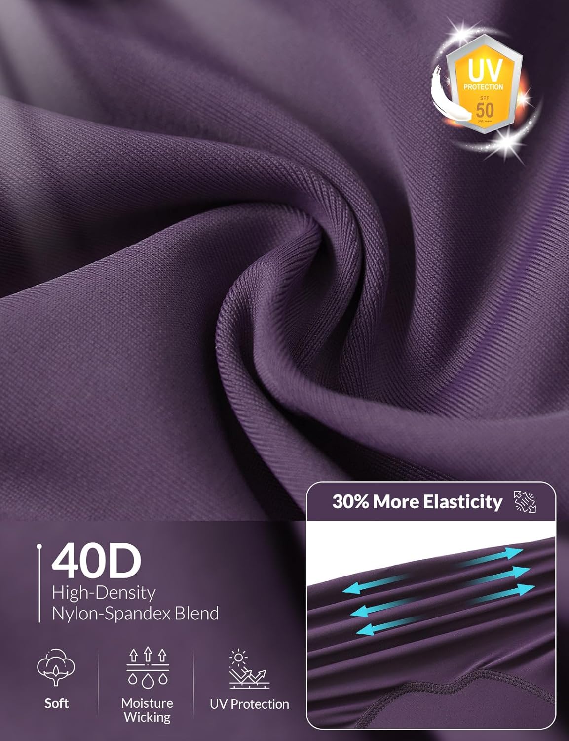 baleaf Women's 4D Padded Bike Underwear Cycling Shorts Biking Bicycle MTB Briefs Gear Clothes Biker Padding - Image 5