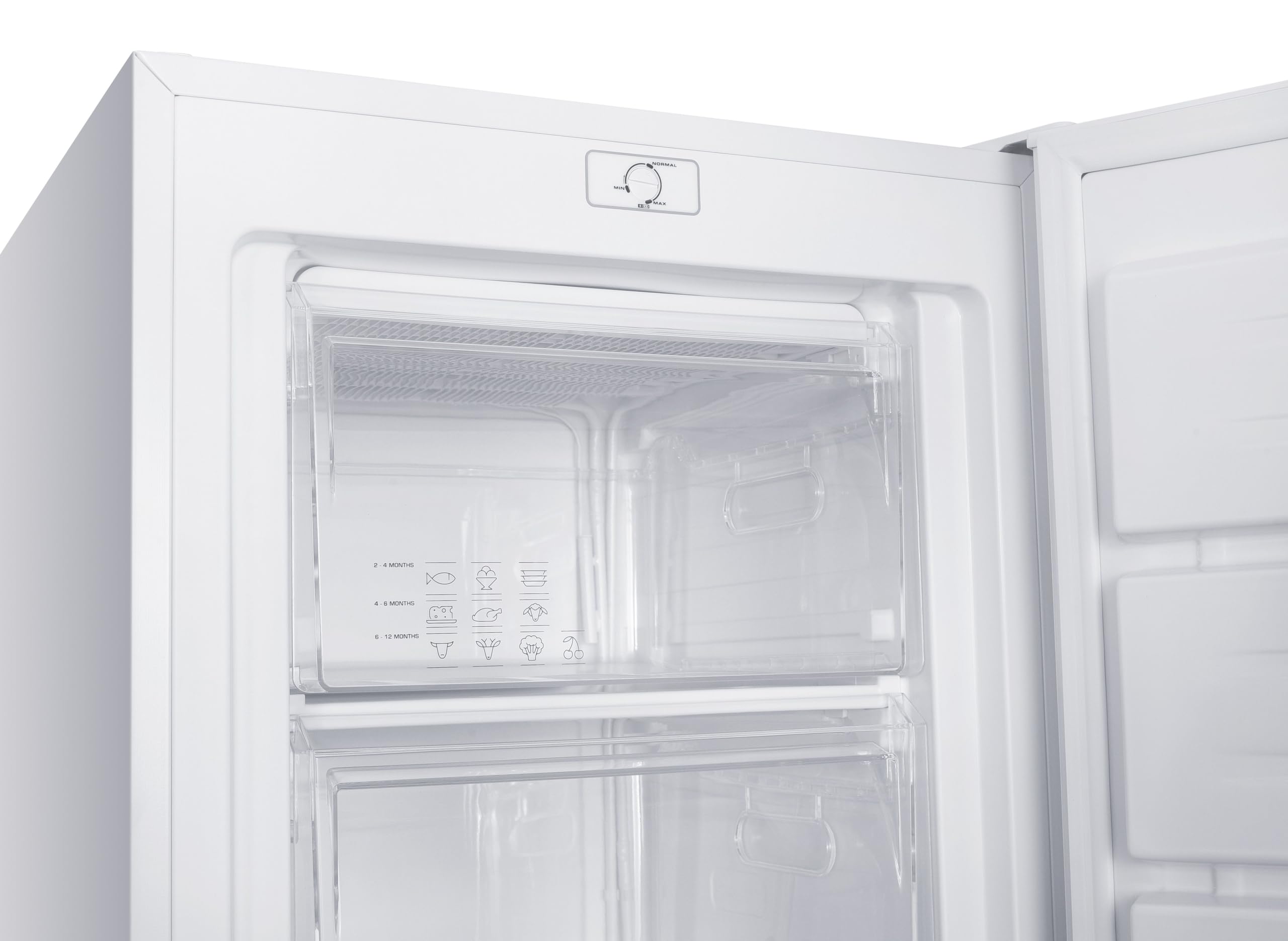 Schneider SCCA163-WE - Congélateur armoire 168L Blanc