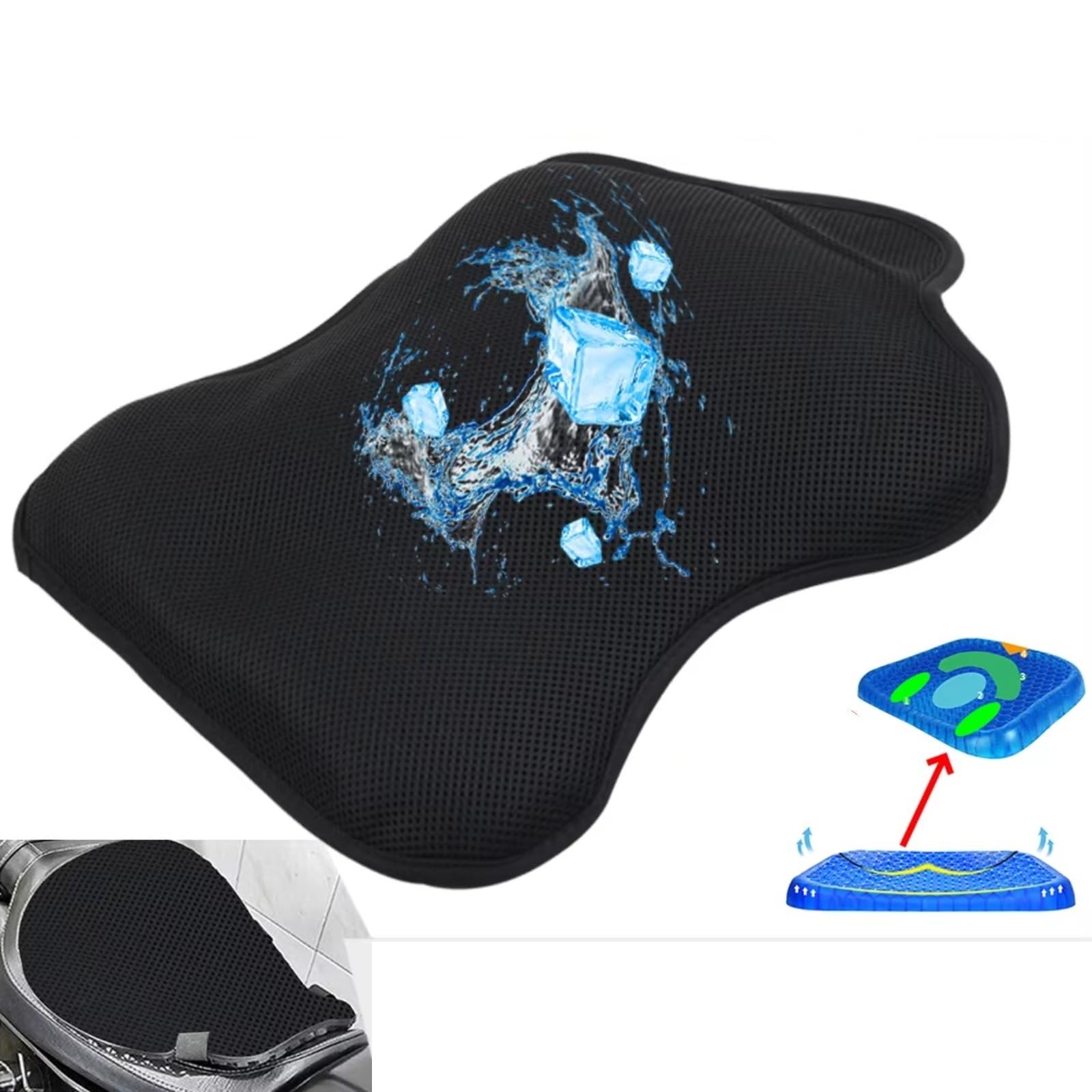 Fodera Per Cuscino Del Sedile In Gel Per Moto Per K1600GT K1600GTL K1600B K1600 B GT GTL Per R1200RT