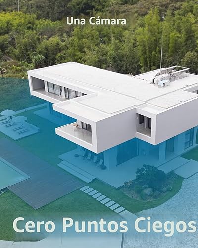 Miniatura 2 de eufy Security Floodlight Cam S330, cobertura de giro e inclinación de 360 grados, 2K Full HD, 3,000 lúmenes, iluminación inteligente, resistente a