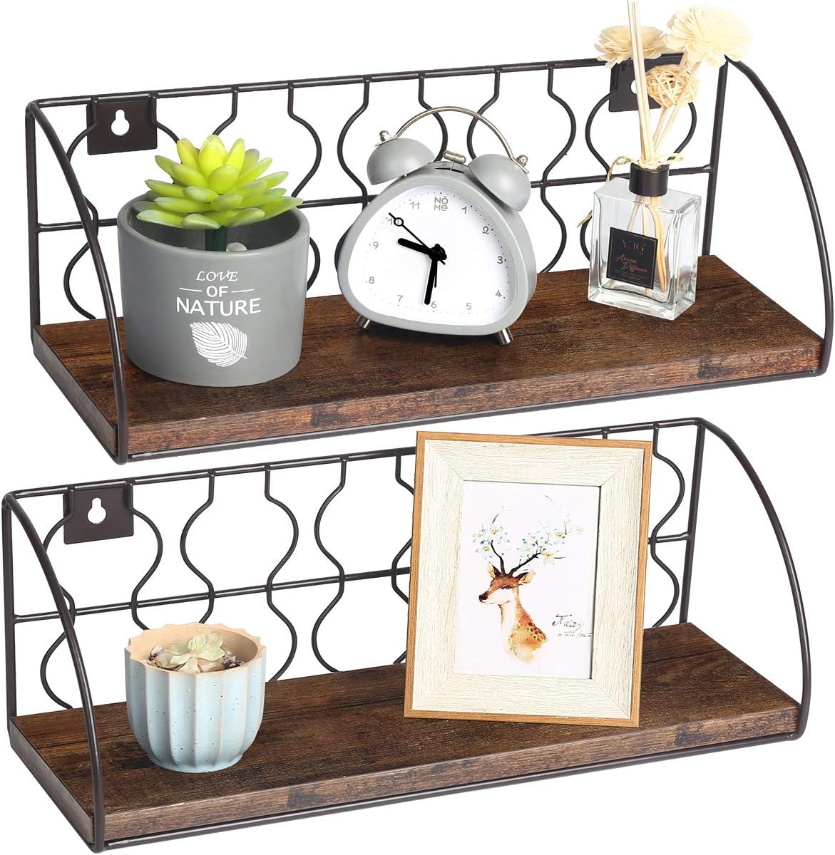 TomCare Floating Shelves Wall Mounted