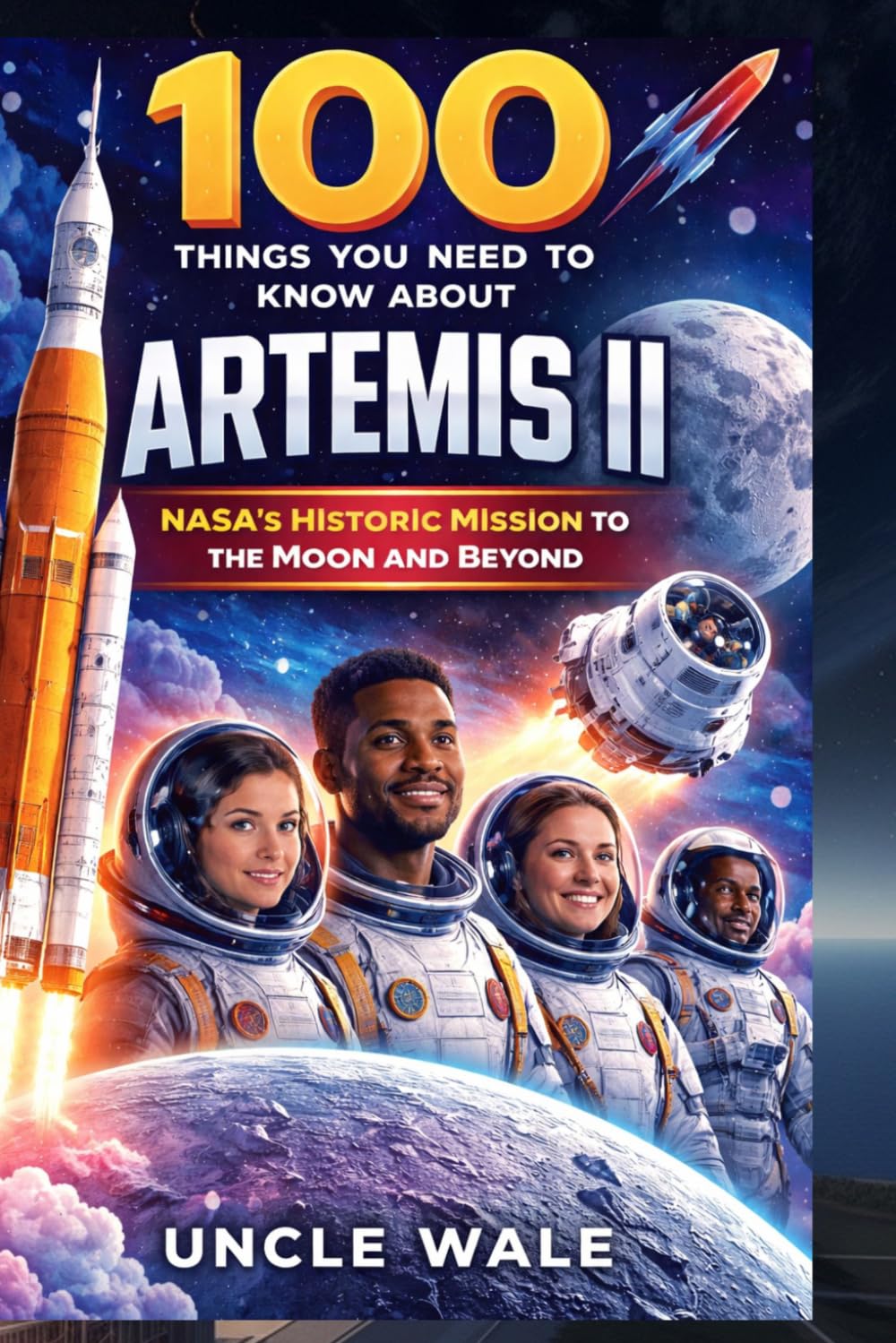 100 Things You Need to Know About Artemis II: NASA’s Historic Mission to the Moon and Beyond: Explore the Crew, Technologies, and the Future of Space Exploration with NASA's Artemis II Program
