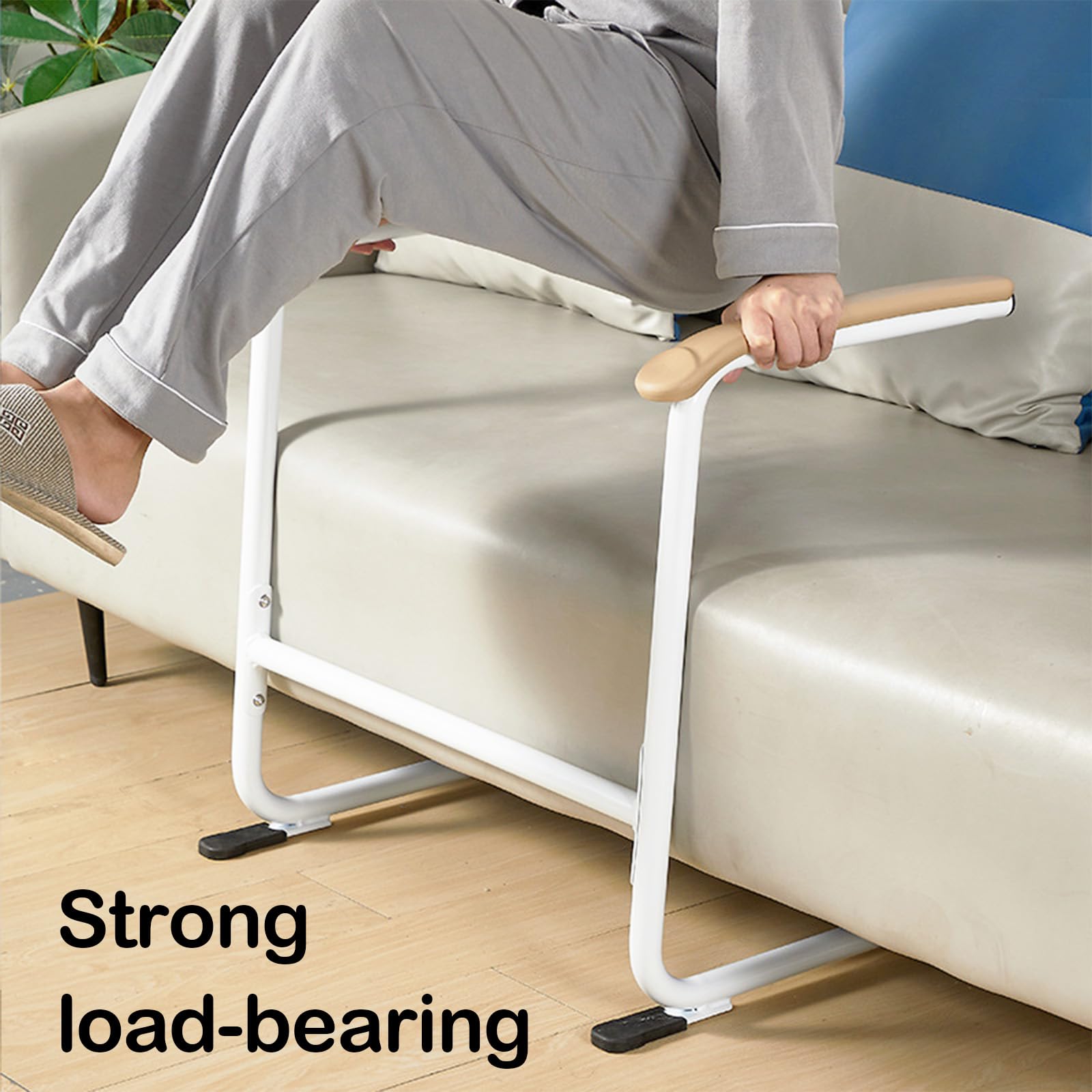 Ayuda Para Levantarse, Escalera Seguridad Asidero Para Personas Mayores Asidero Seguridad Ayuda Para Levantarse Riel Para Movilidad Sofá Asa Auxiliar 53cm Ancho 65cm Alto Capacidad Carga 150Kg