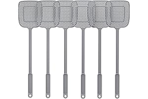 MR.SIGA Long-Reach Fly Swatter with Tweezers