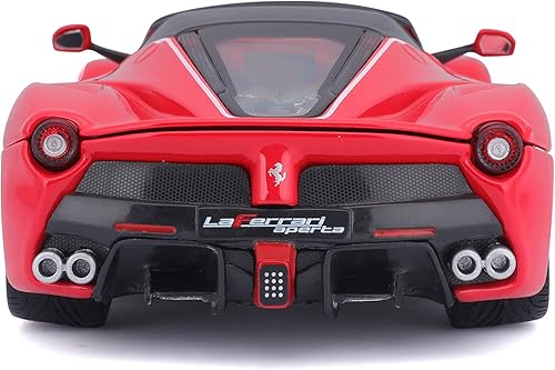 Miniatura 3 de Bburago 1:24 Escala Race & Play Ferrari LaFerrari Aperta Die Cast Vehicle