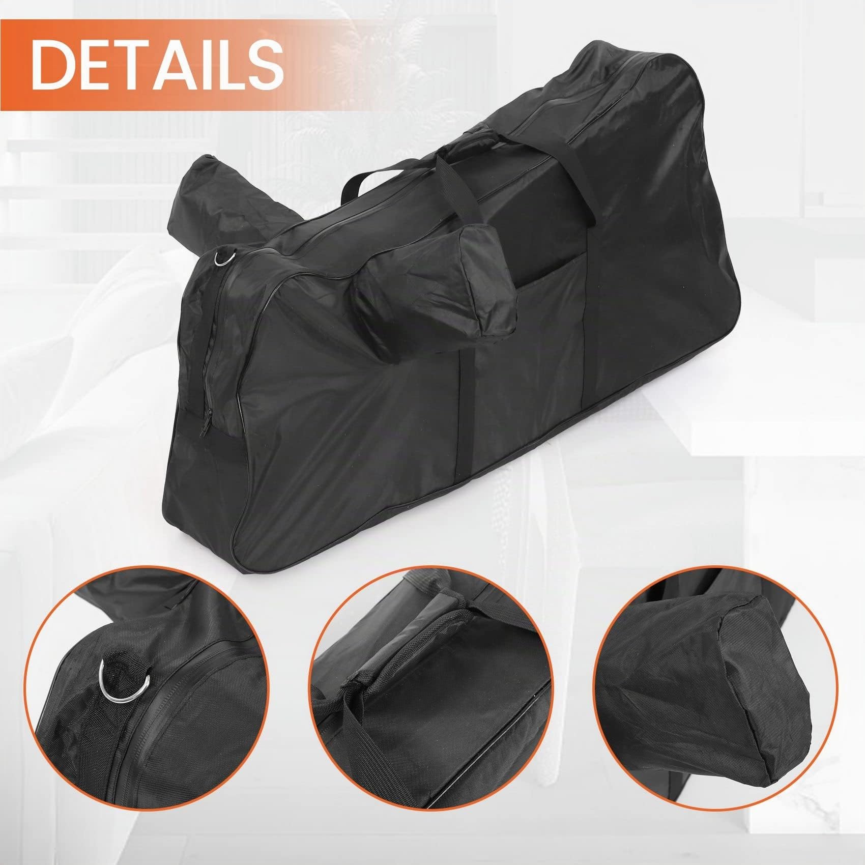 wasserdichte Tragetasche Scooter Aufbewahrungs Tasche für MAX G30 / G30D Elektroroller Faltbare Skateboard Tasche Teile