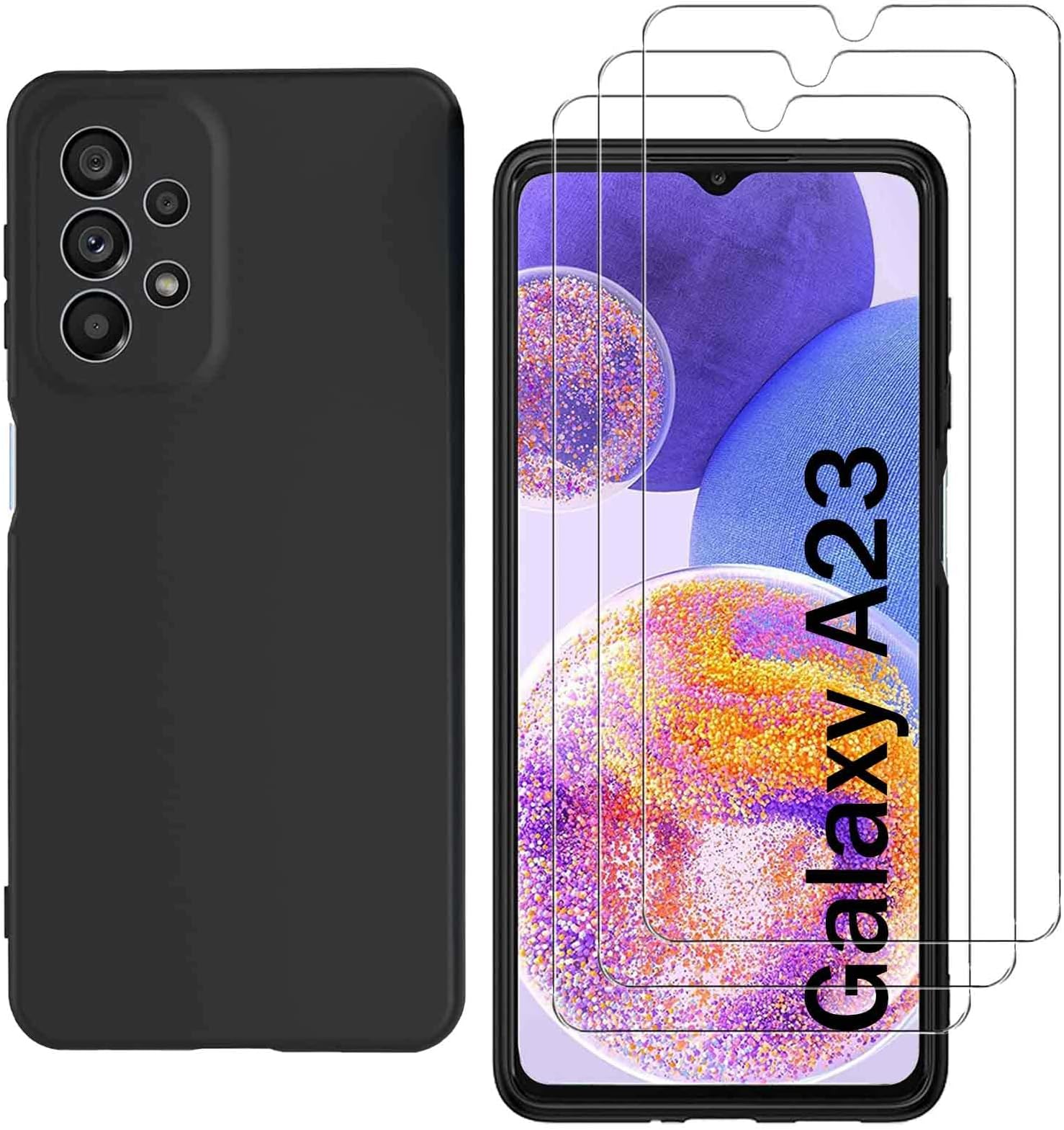 Per Nokia 6300 4G custodia Cartoon Soft Silicone Clear TPU