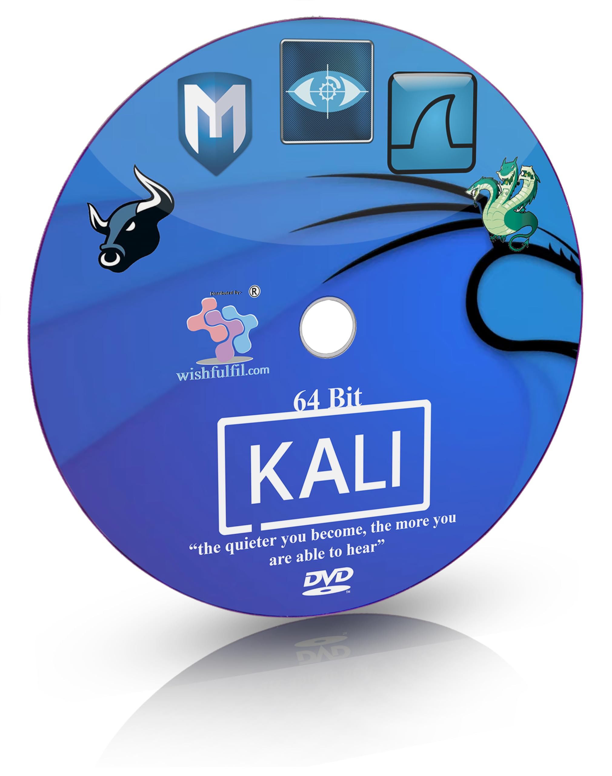 wishfulfil Kali Linux 2025 XFCE 64 Bit Bootable Installation DVD-picture-12