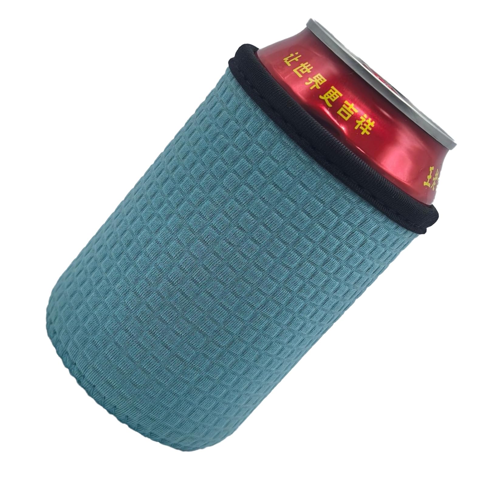 LiRRvb Neoprene Regular Can Coolers Covers 12Oz Standard Sleeve Insulators Holder Nonslip Insulated Bottle Covers Neoprene Drink Coolers Bottle Sleeve