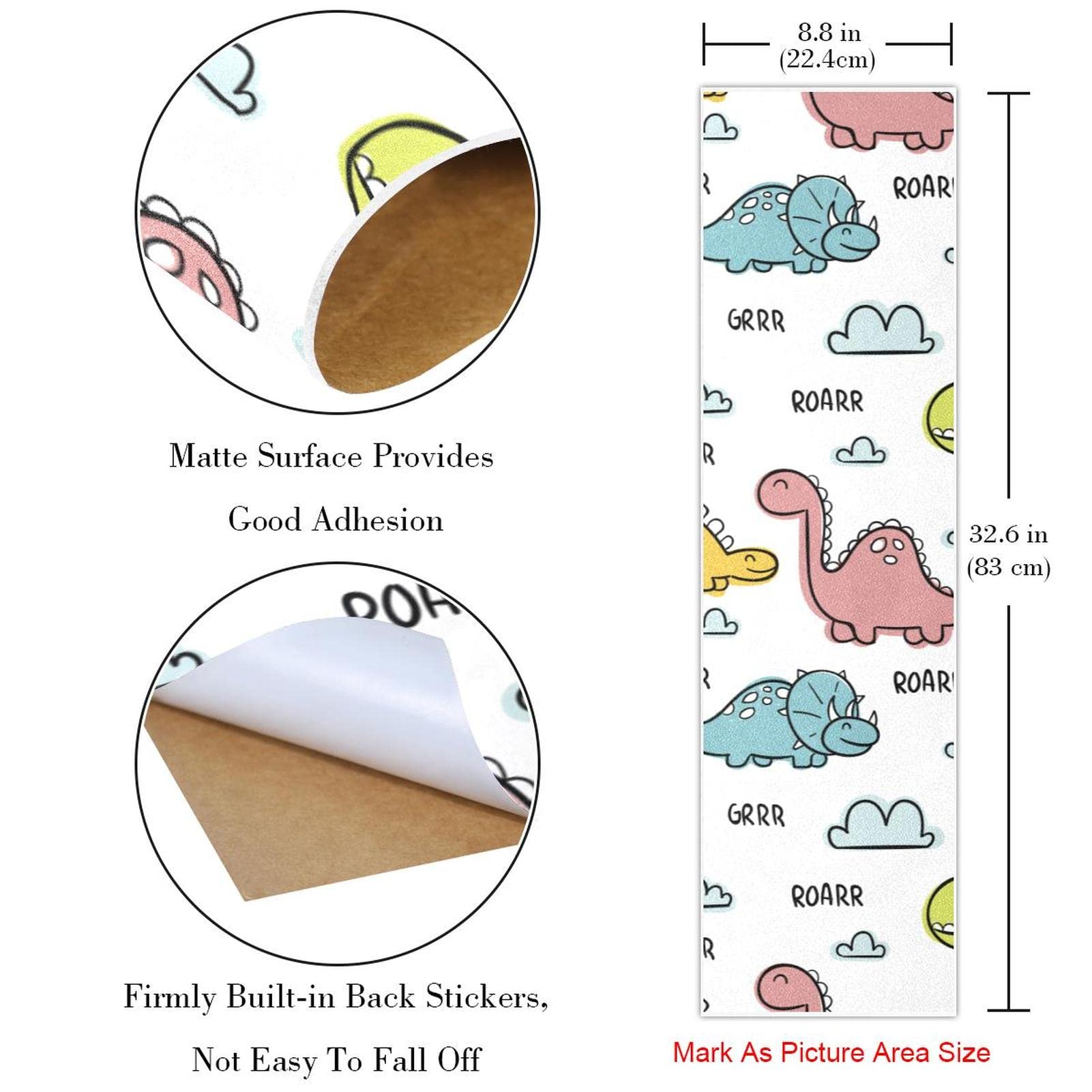 Dinasaur Lot de 2 feuilles de papier abrasif pour planche de skateboard et longboard