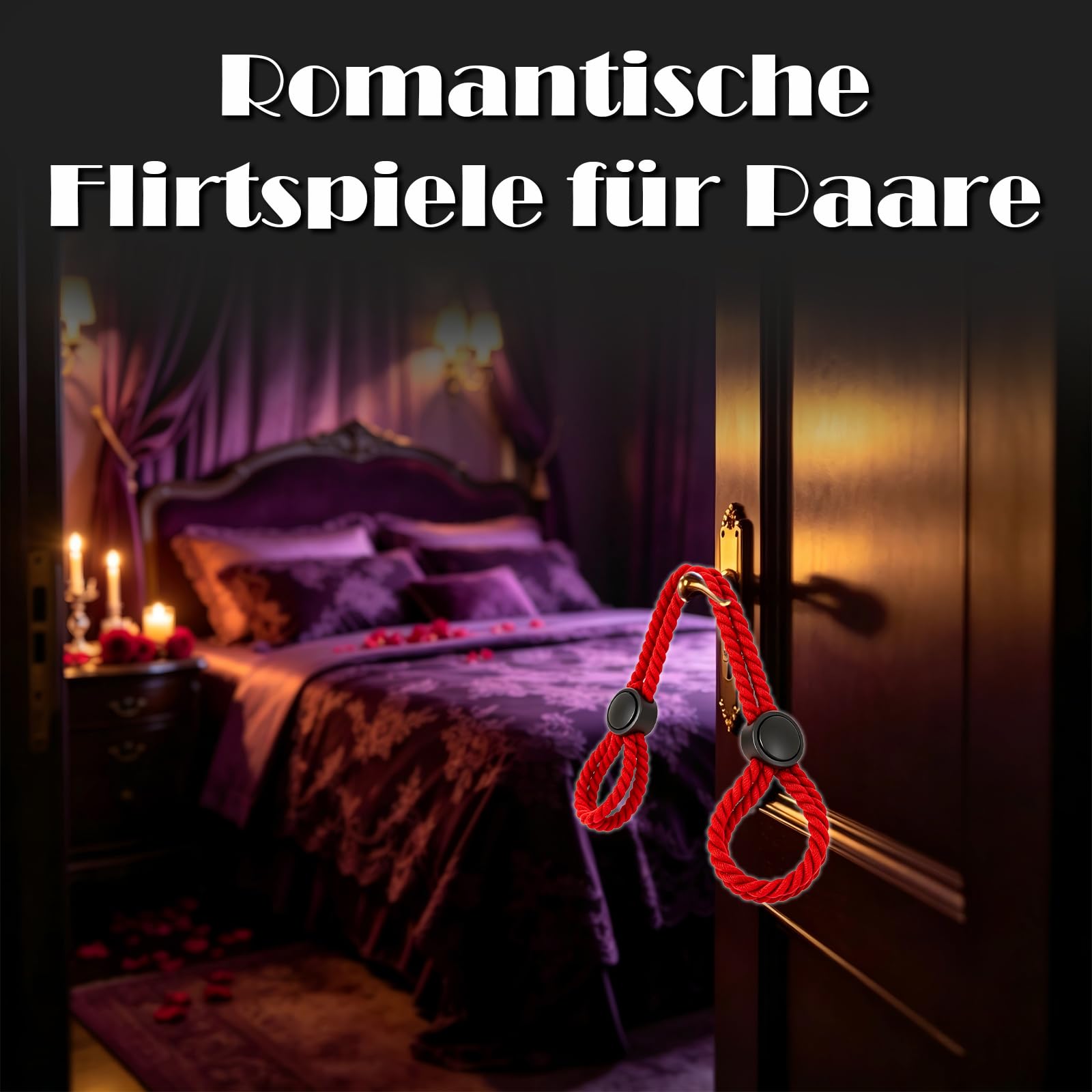 Juego de bondageset Fessel Set Principiante 2 X Bondage Cuerda Sm Bondageseil Pechos Self Bondage Esposas Cama Esposas Juego Bdsm Bondage Cuerdas Cuerda Cuerda Fessel Set para Sexo Selfbondage para