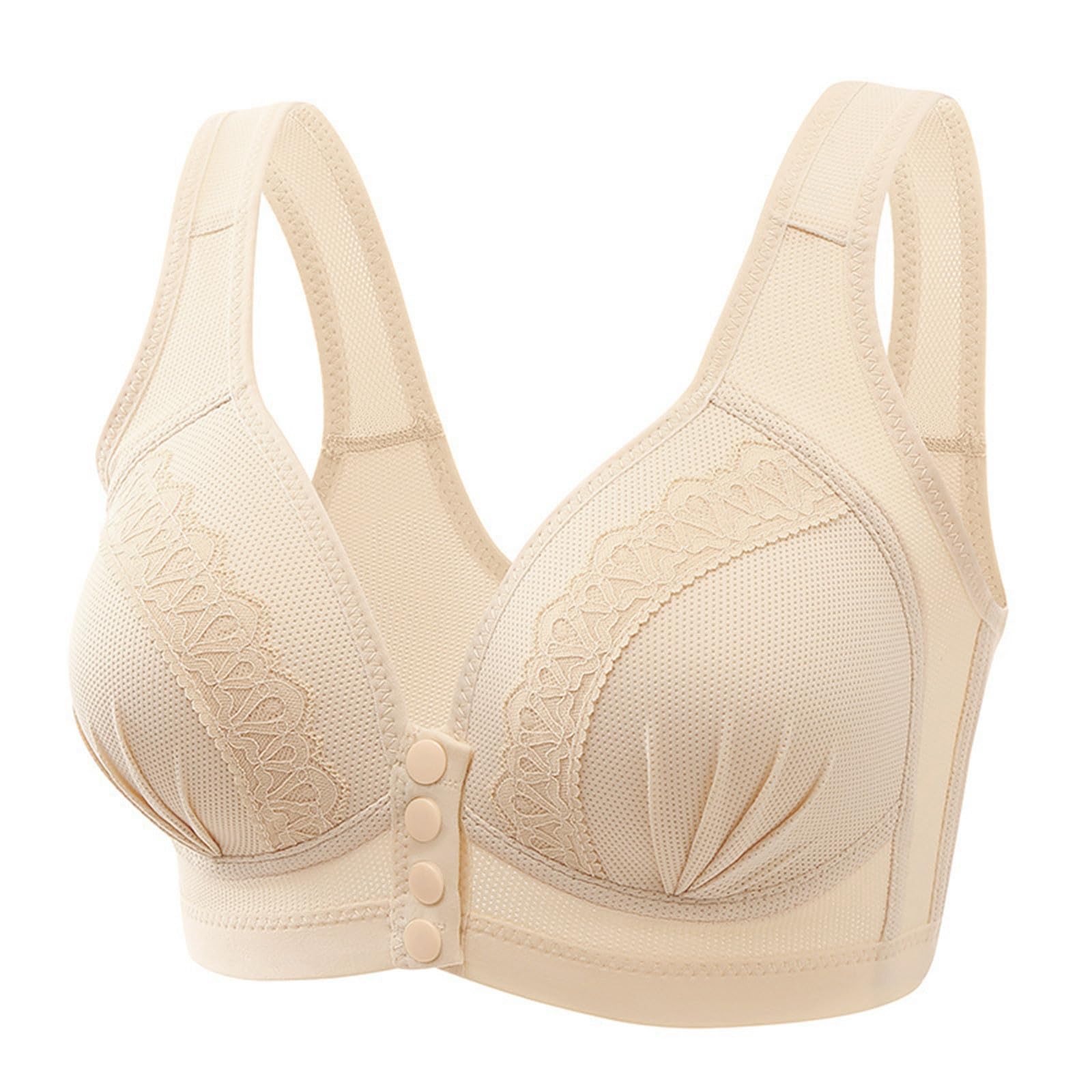Soutien-gorge grand bonnet ajustable avec attache devant - 4