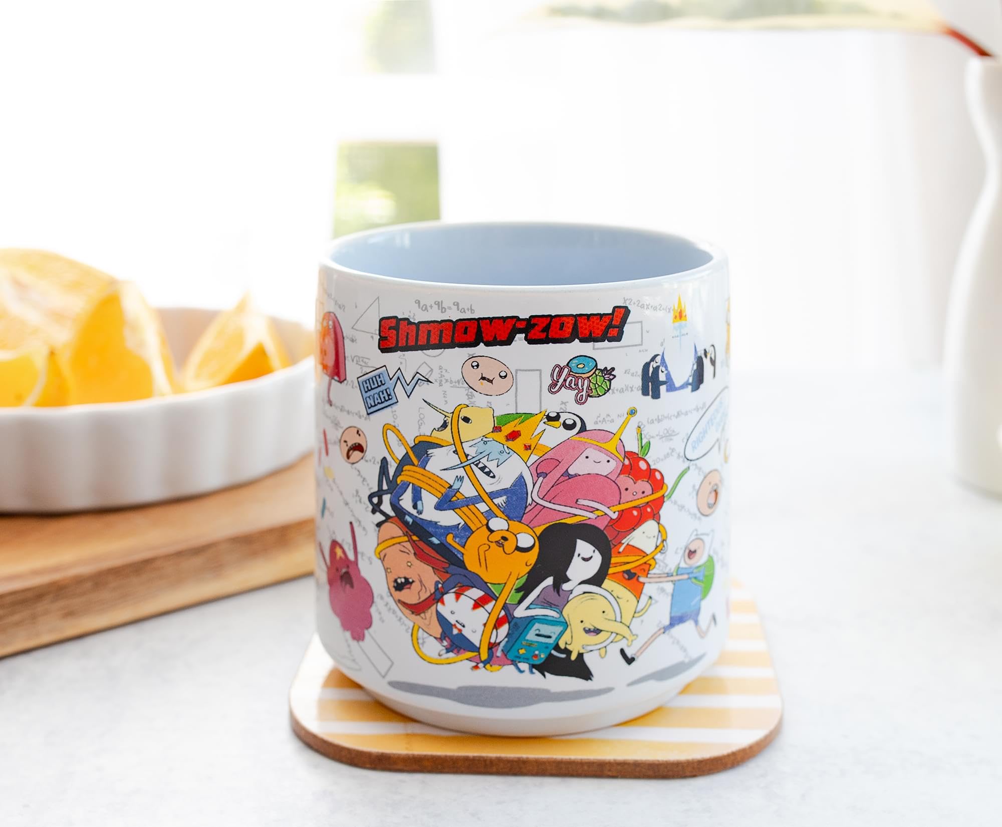 Tazza Silver Buffalo Topolino 590 Ml – Ceramica Con Manico A Forma Di Braccio – Ufficiale Disney