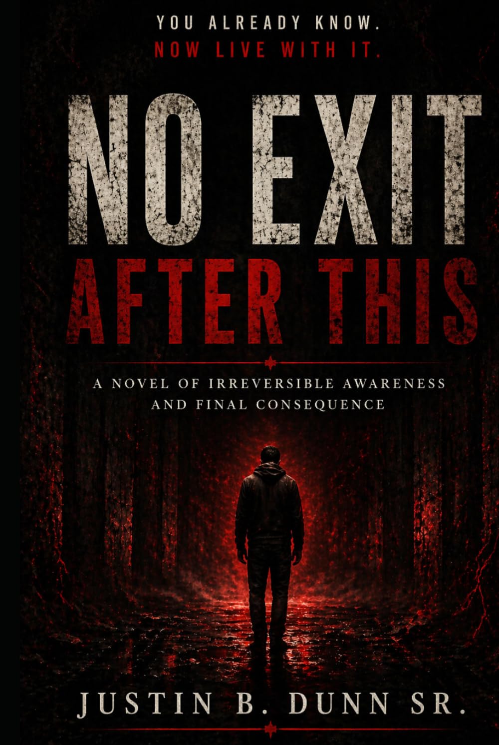 No Exit After This: A Novel of Irreversible Awareness and Final Consequence